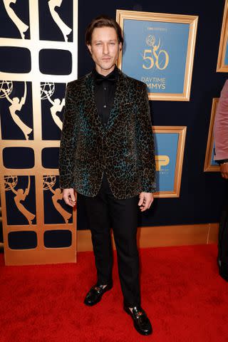 <p>Frazer Harrison/Getty</p> Michael Graziadei