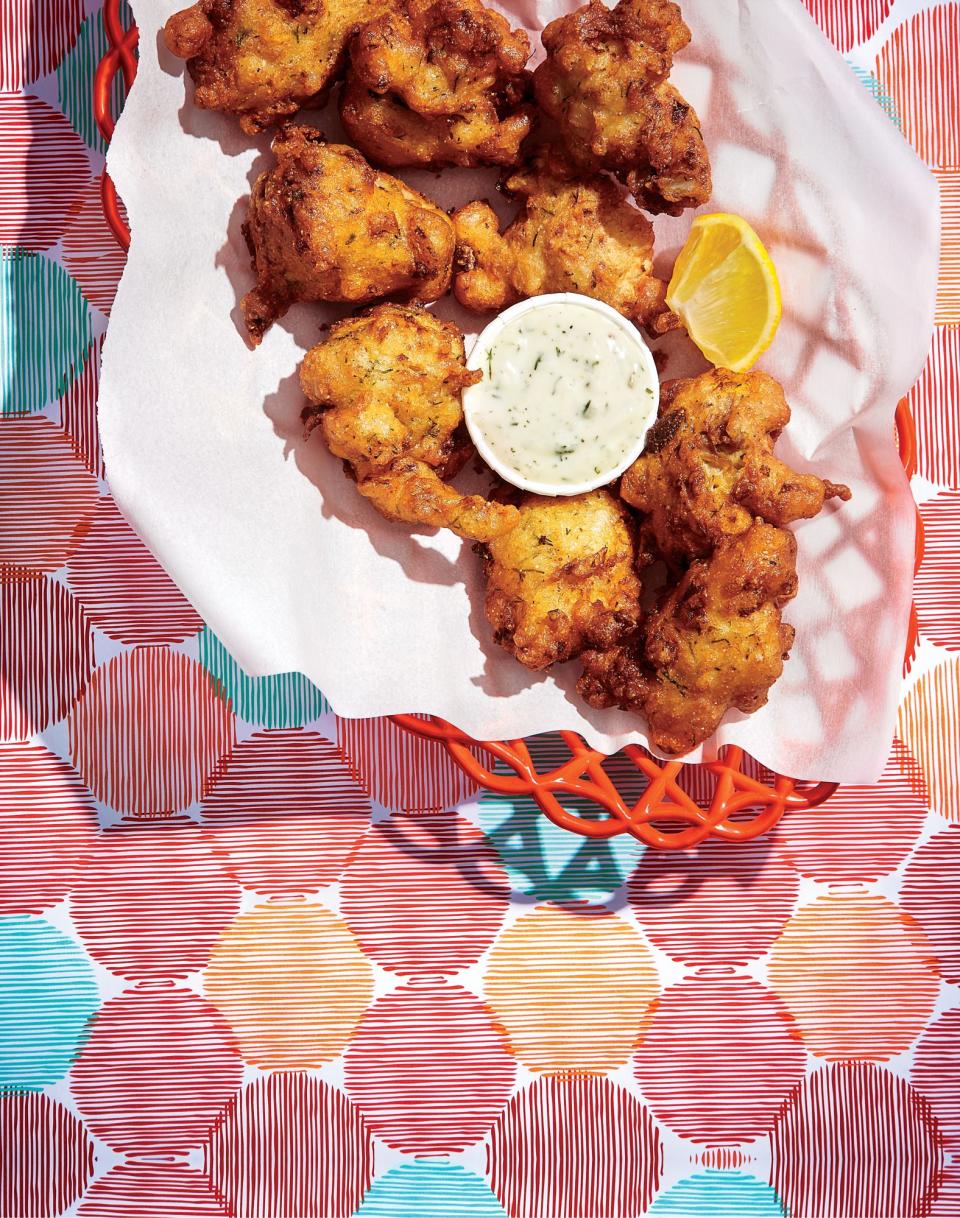 Clam Chowder Fritters