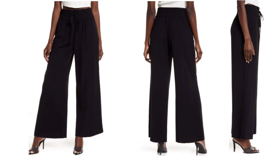 Open Edit Drawstring Wide Leg Pants - Nordstrom, $44 (originally $59)