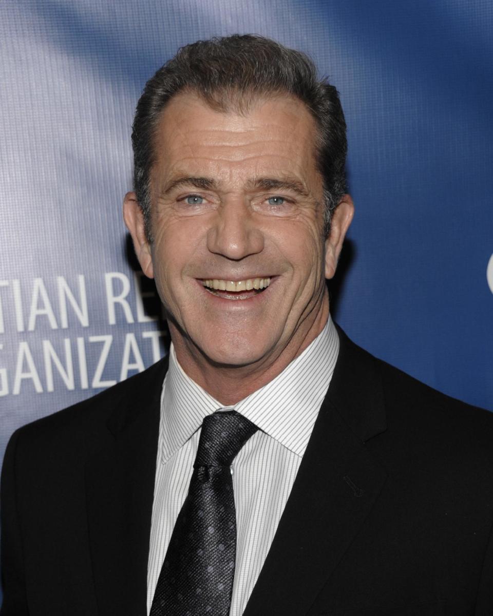 FILE - In this Jan. 12, 2013 file photo, actor Mel Gibson attends the Help Haiti Home Gala at the Montage Hotel in Beverly Hills, Calif. Gibson is among 11 celebrities and government officials whose private financial information appears to have been posted online by a site that began garnering attention on Monday, March 11, 2013. (Photo by Dan Steinberg/Invision/AP, File)