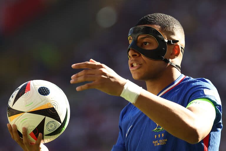 Kylian Mbappé debe levantar el nivel para mantener a Francia con vida en la Eurocopa 2024