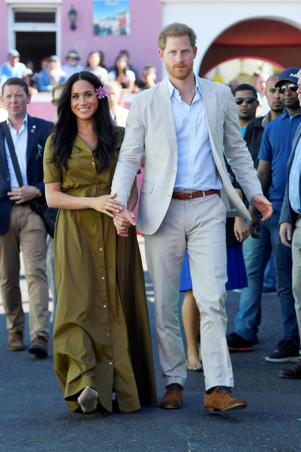 Did You Catch the Meaningful Message Behind Meghan Markle's Africa Tour Wardrobe?