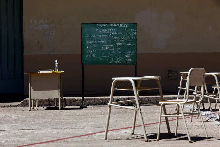 Regreso a escuelas porteñas