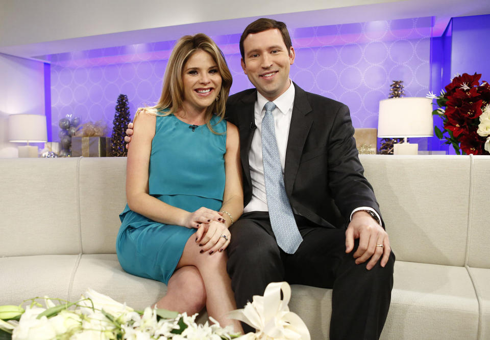 Jenna Bush Hager and Henry Hager (TODAY)