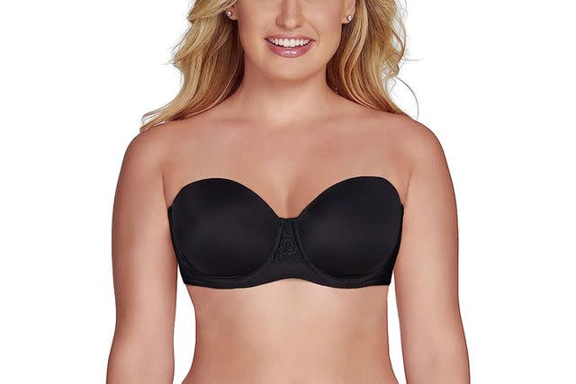 DD-Sized Shoppers Call This 64%-Off Bestseller the Only Strapless Bra That  Actually Works