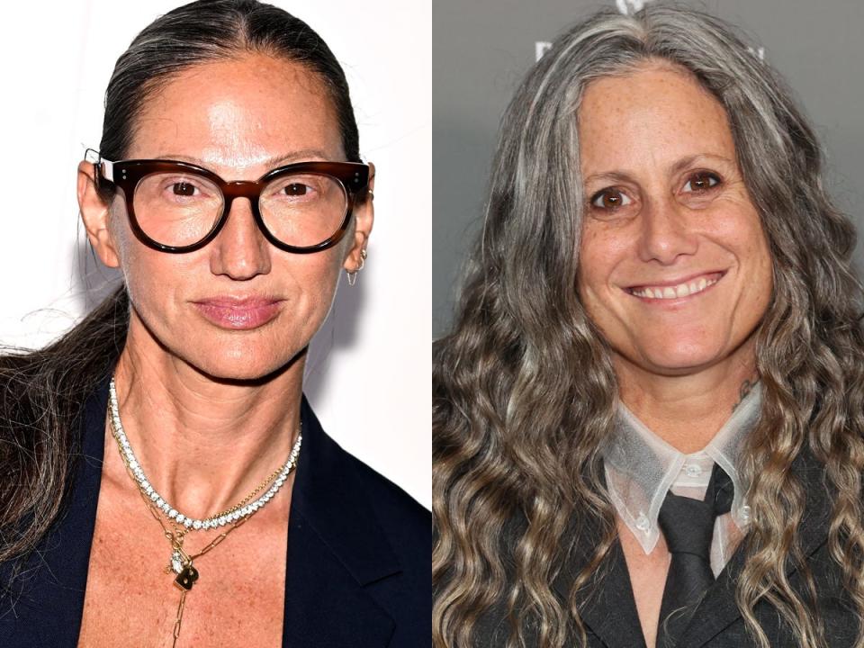 Celebs congratulate 'RHONY' star Jenna Lyons over unconfirmed