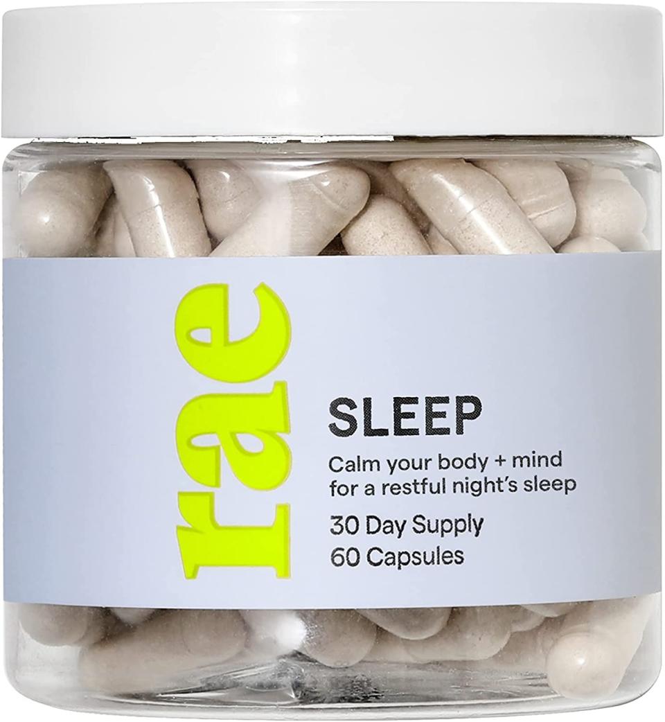Rae Sleep Dietary Supplement Capsules