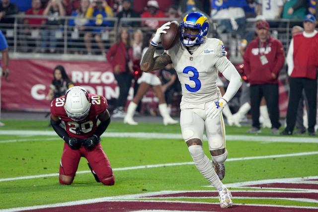 Beckham loving complementary role, TD spree with LA Rams - The San