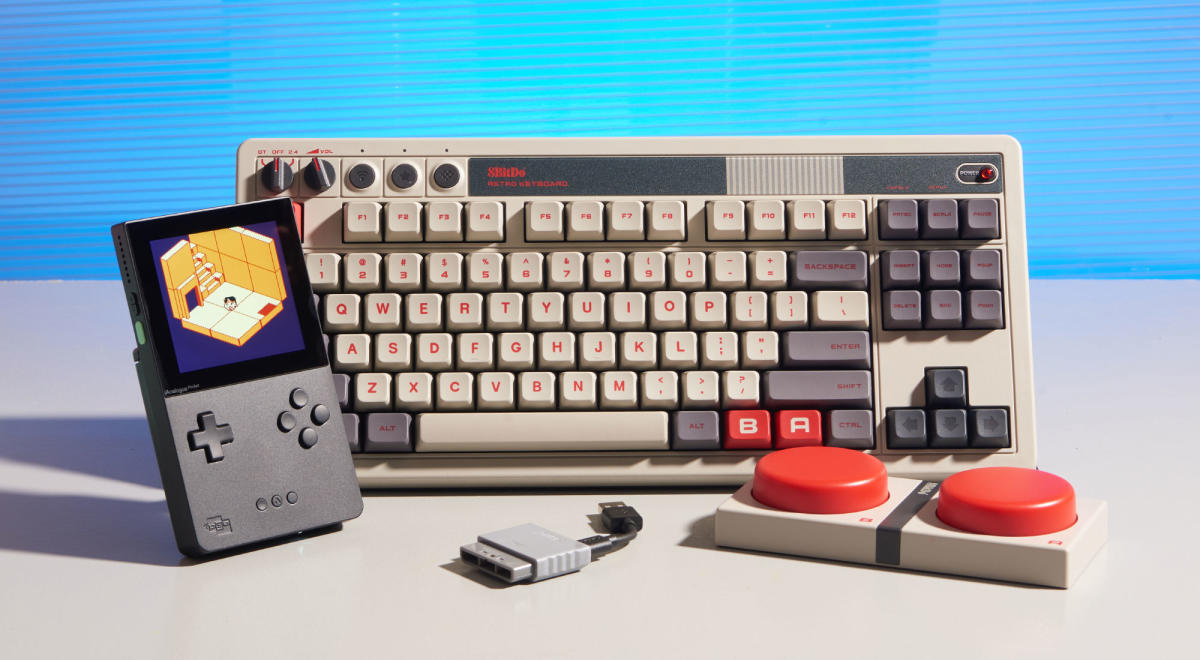 The best retro gaming gifts for the 2023 holidays