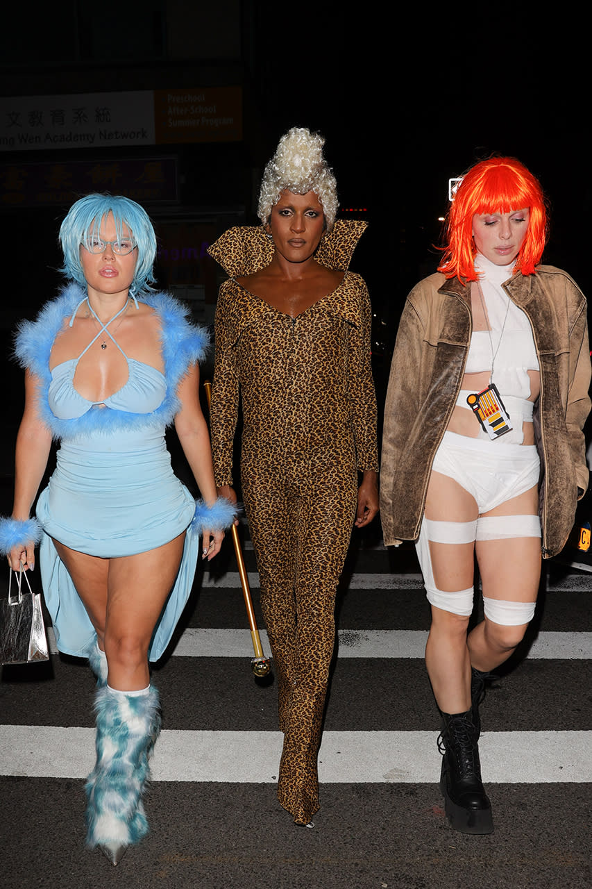 julia fox the fifth element halloween costume richie shazam briana Andalore