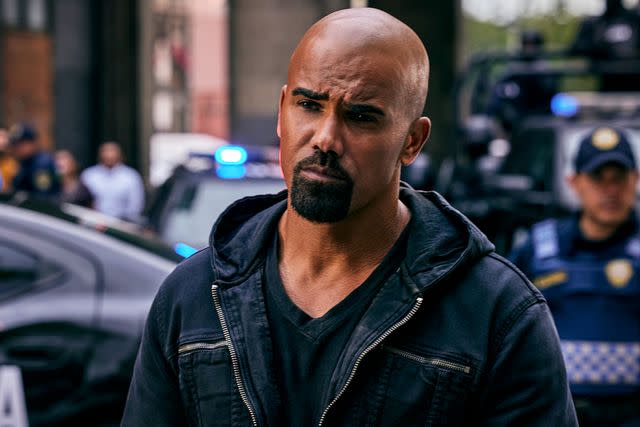 <p>Pepe Molina/Sony Pictures Television/CBS</p> Shemar Moore in 'S.W.A.T'