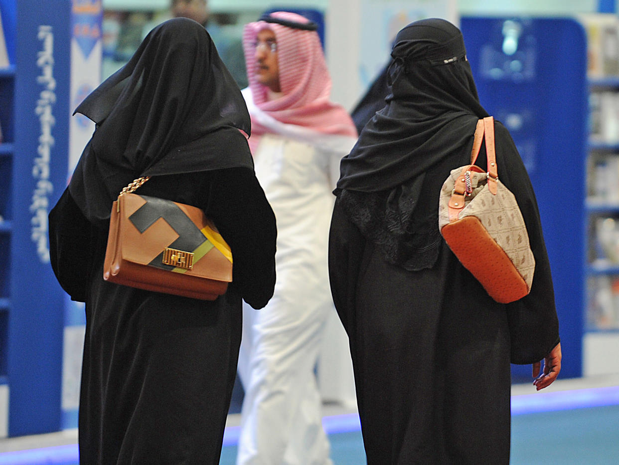 Saudi Arabia ranks 141/144 for gender equality according to the World Economic Forum: Getty Images