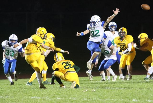 High school football: Burlington's favorite son returns