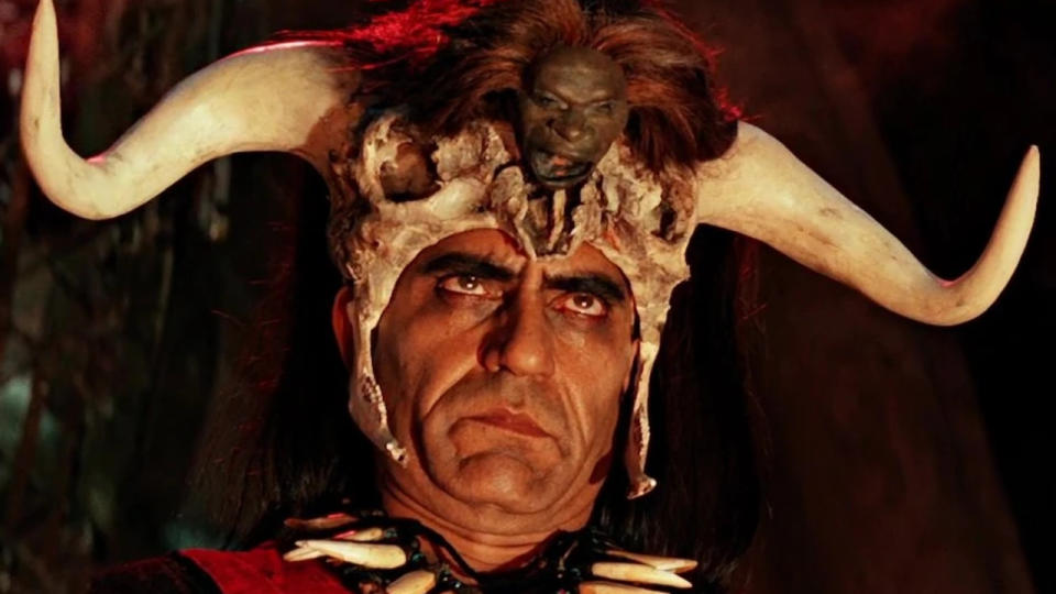 Amrish Puri in Indiana Jones and the Temple of Doom