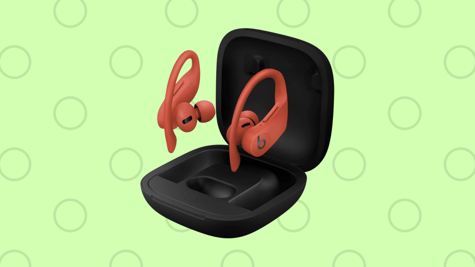 Save 36 percent on these Powerbeats Pro Totally Wireless Earphones. (Photo: Amazon)