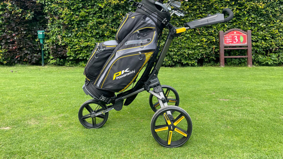 PowaKaddy Micra Push Cart