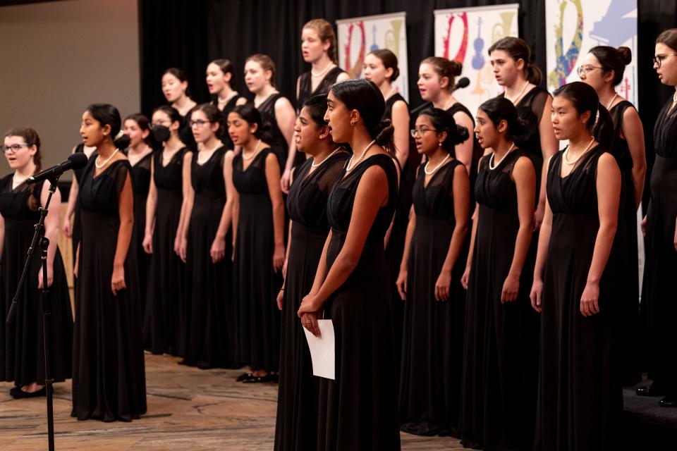 The New Jersey Youth Chorus' presents its spring concert on Sunday.