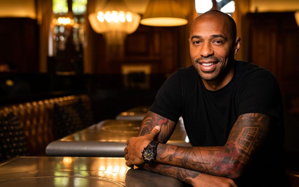 Thierry Henry is on the lookout for a new managerial role - John Nguyen/JNVisuals