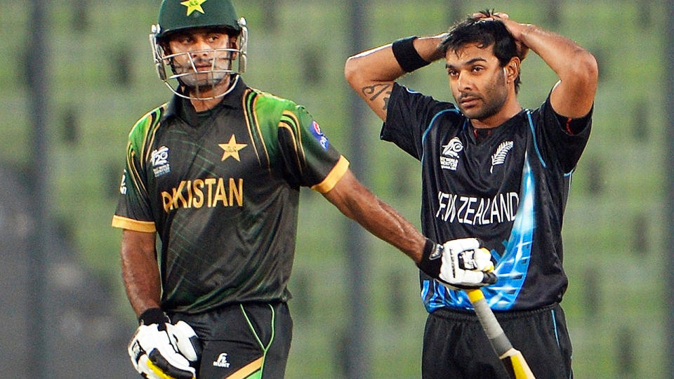 Ronnie Hira is seen here at the U/19 Cricket World Cup.