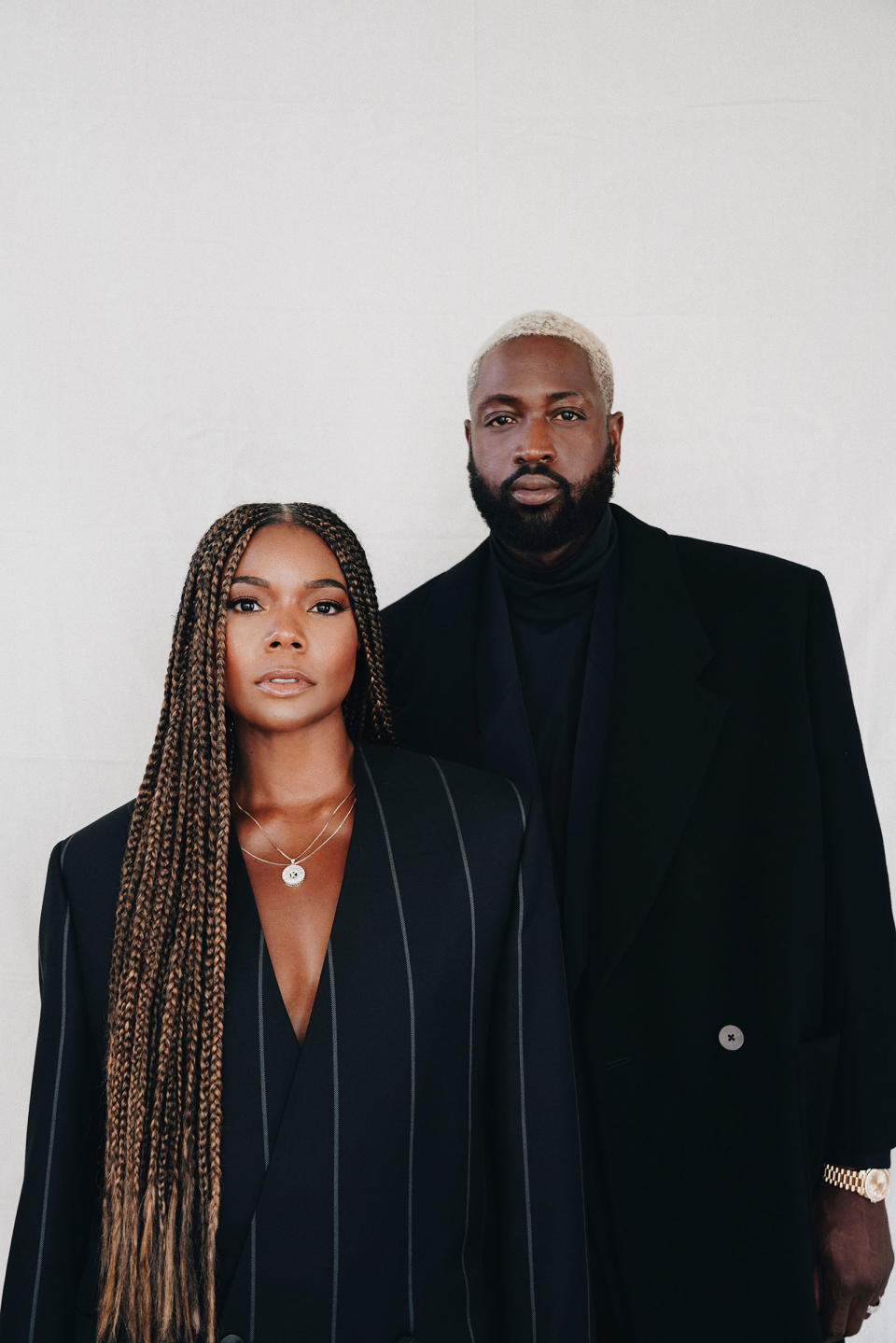 <strong>Gabrielle Union and Dwyane Wade</strong>. "<a href="https://time.com/collection/100-most-influential-people-2020/5888441/gabrielle-union/" rel="nofollow noopener" target="_blank" data-ylk="slk:TIME 100 Most Influential People;elm:context_link;itc:0;sec:content-canvas" class="link ">TIME 100 Most Influential People</a>," Oct. 5 issue.<span class="copyright">Texas Isaiah for TIME</span>