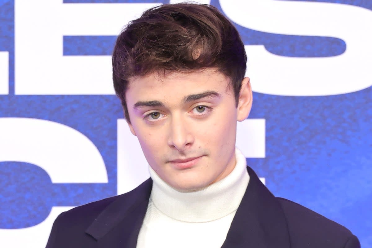 Noah Schnapp attends the 2022 People’s Choice Awards in Santa Monica (Getty Images)