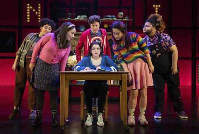 Autism is front and center in the pioneering new musical How to