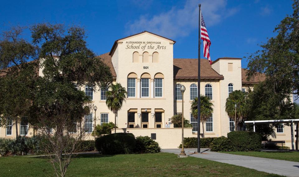 Dreyfoos School of the Arts in West Palm Beach