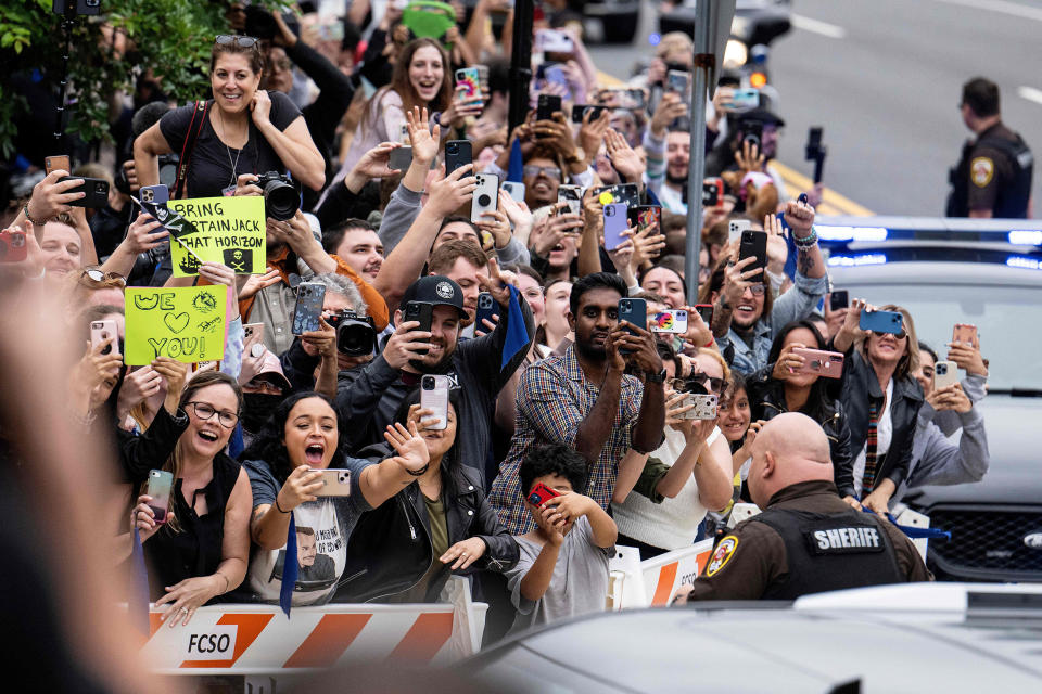 Image: US-COURT-DEPP-HEARD (Jim Watson / AFP via Getty Images)