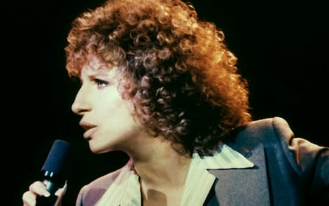 Barbra Streisand in A Star is Born (1976)  - Credit: Allstar/Cinetext/WARNER BROS/Film Stills