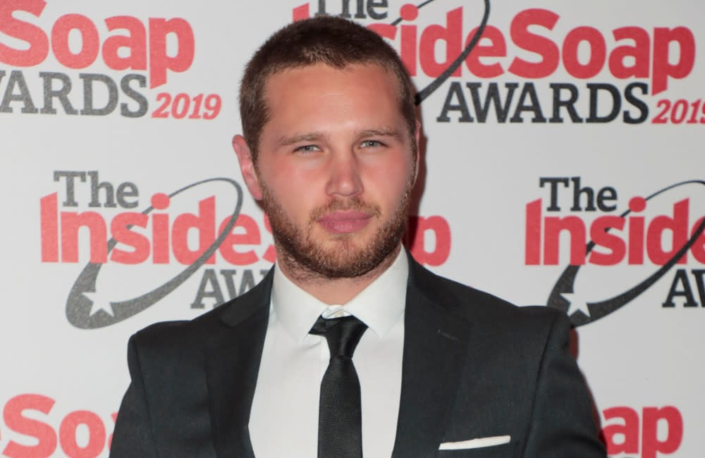 Danny Walters made a shock return to EastEnders credit:Bang Showbiz