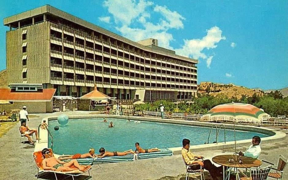 Intercontinental Hotel in Kabul 