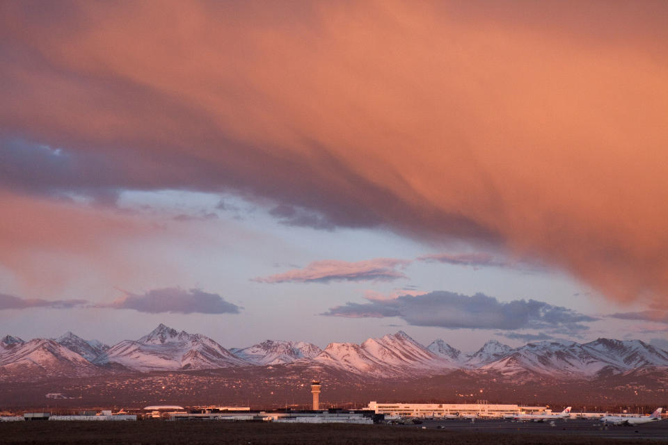 Keflavik is Reykjavik's international airport - Credit: Alamy