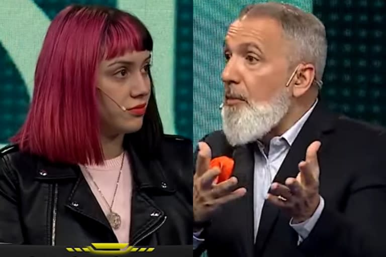 Delfina Wagner enfrentó a Pablo Duggan en el ciclo de C5N