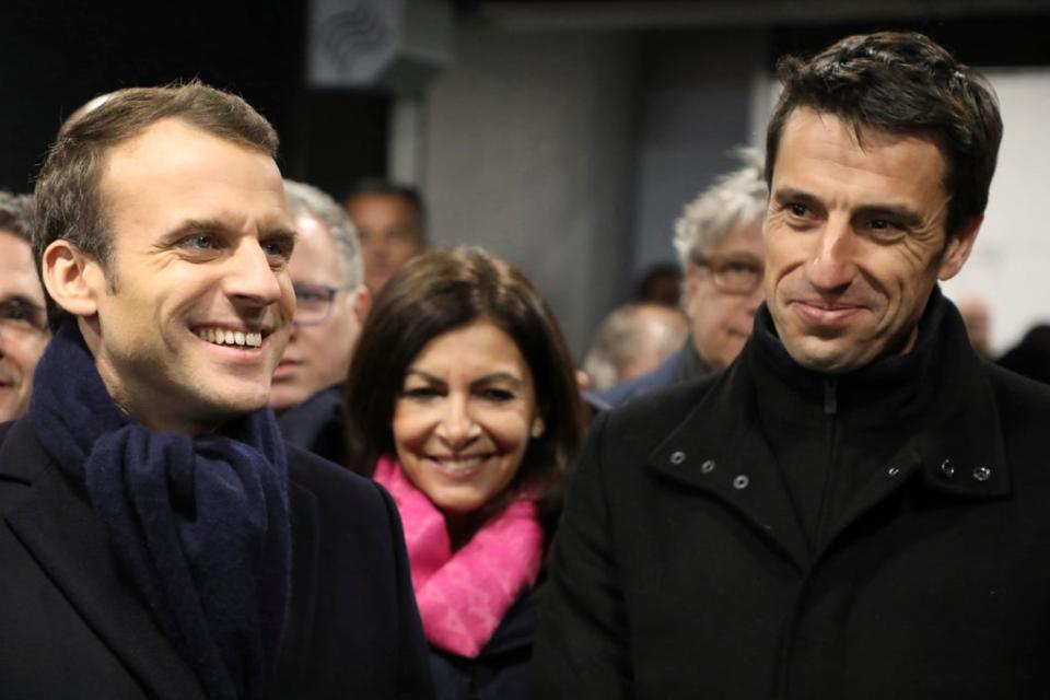 PARIS 2024-DOS PRESIDENTES (AP)