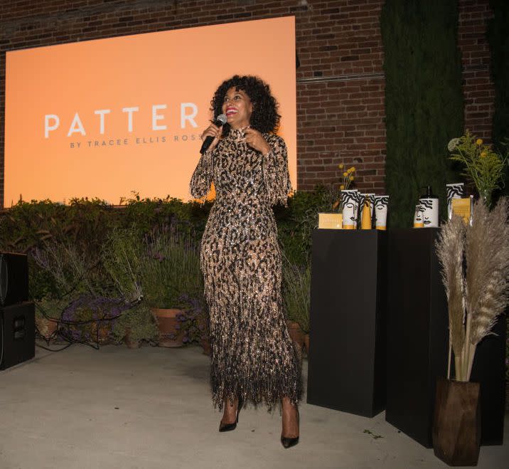 Tracee Ellis Ross at the launch of Tracee Ellis Ross' Pattern Beauty