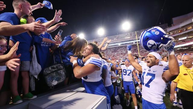 How to watch BYU vs. Kansas football: TV, stream, game time, more