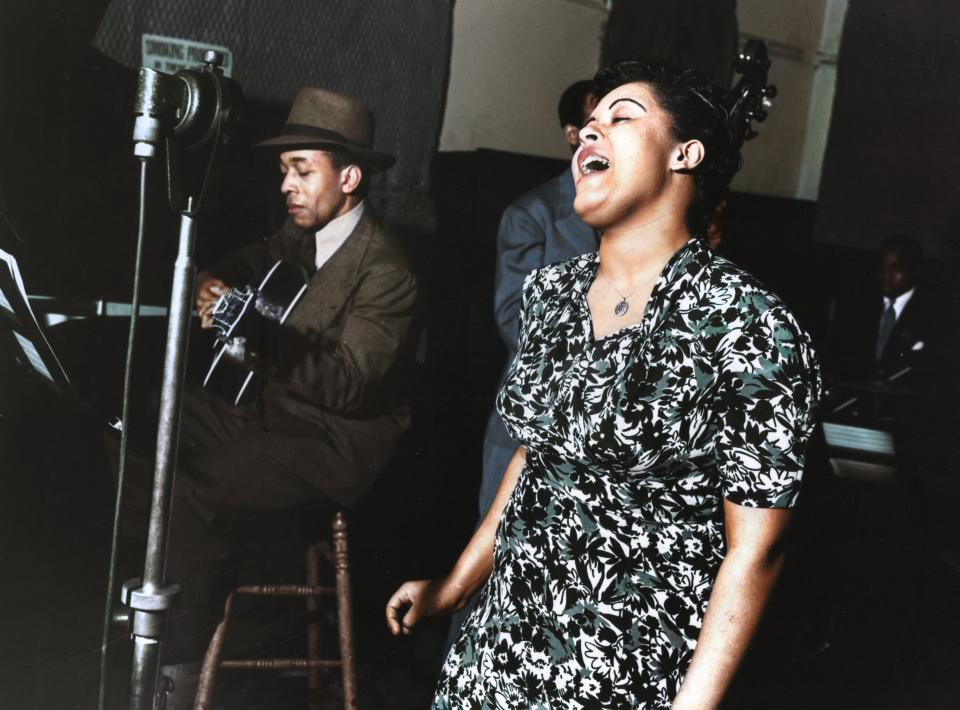 <p>Legendary singer Billie Holiday</p> (Handout)