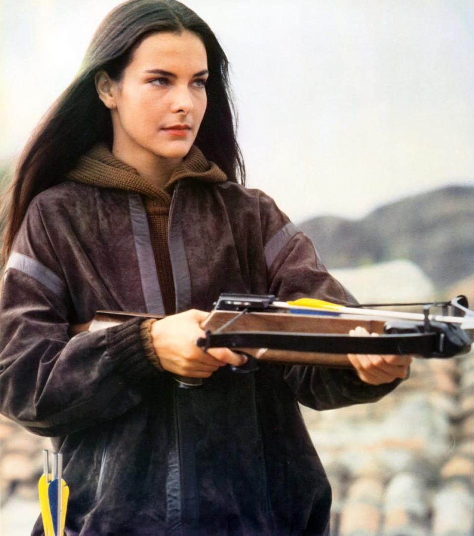 Carole Bouquet as Melina Havelock in For Your Eyes Only, 1981