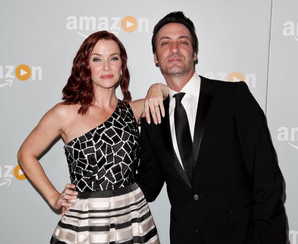 Annie Wersching’s husband Stephen Full confirmed her death, following cancer, to Deadline (Getty Images)