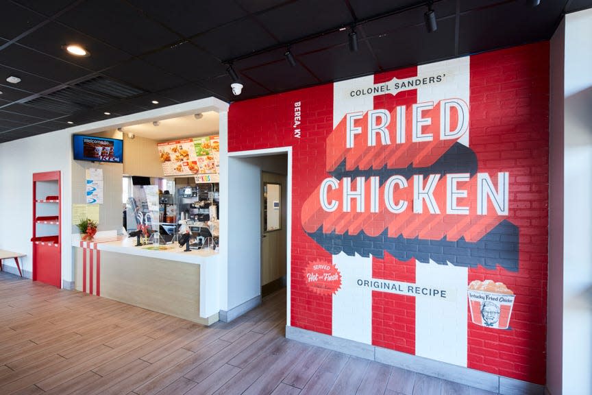 KFC Next Gen restaurant design