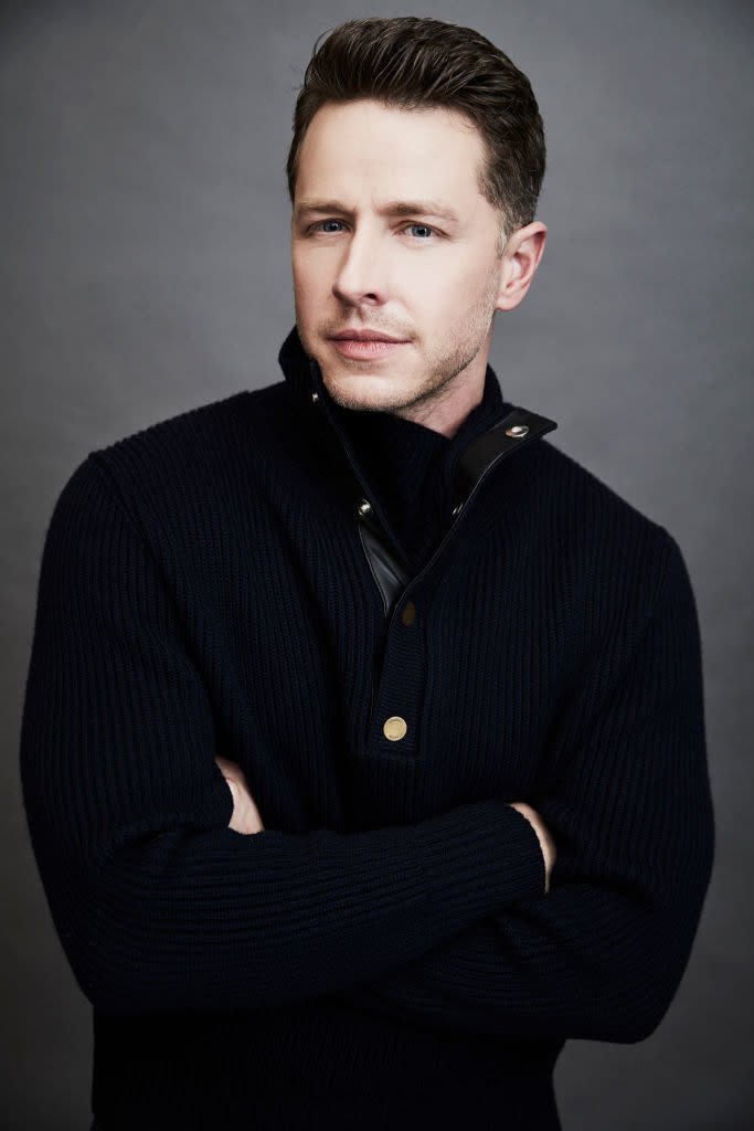 close up of Josh Dallas