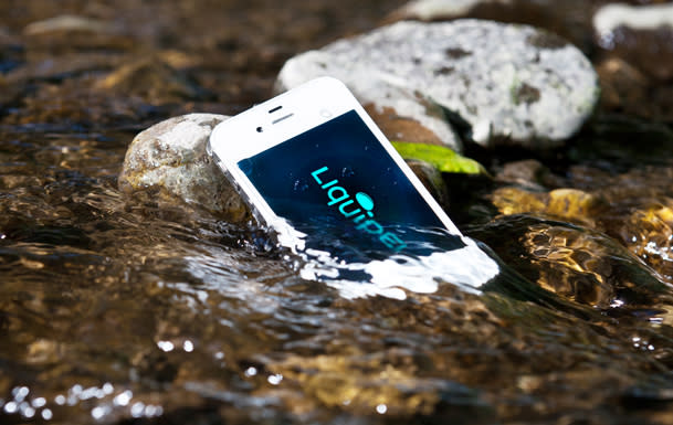 Smartphone Waterproofing Liquipod