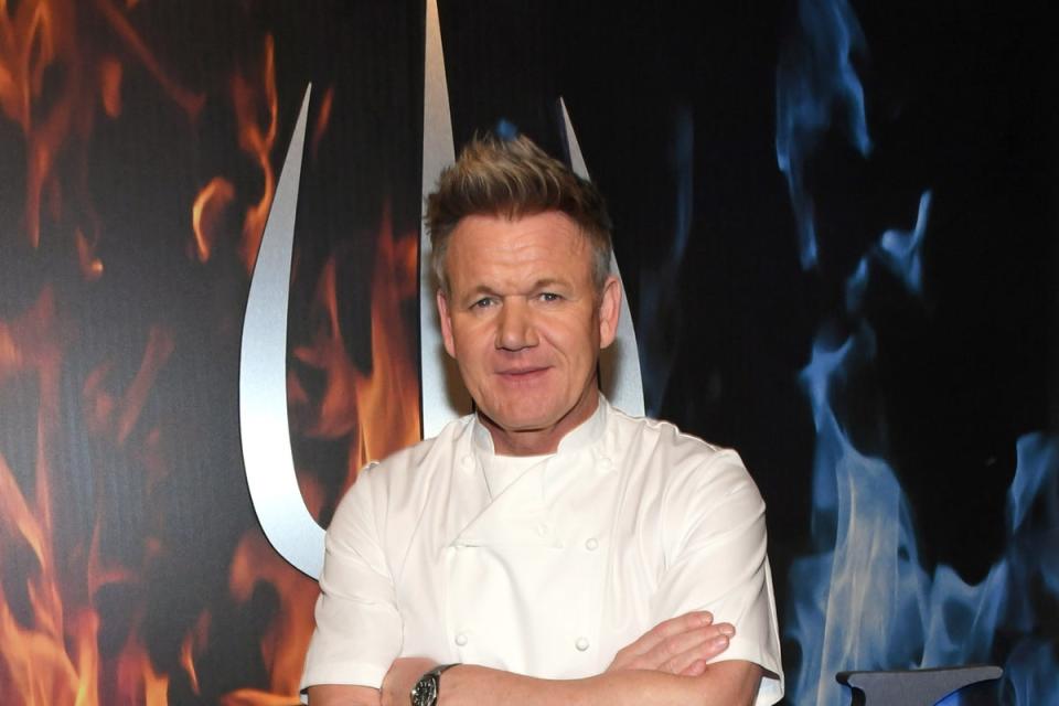 Gordon Ramsay in 2019 (Getty Images for Vegas Uncork’d)