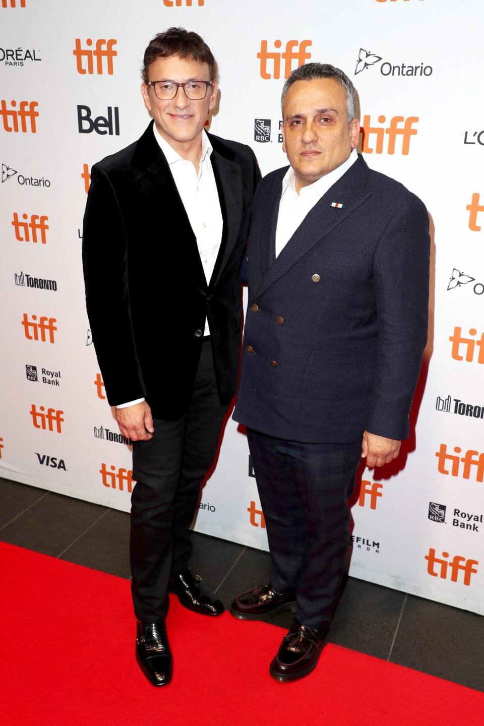 Anthony Russo (L) and Joe Russo
