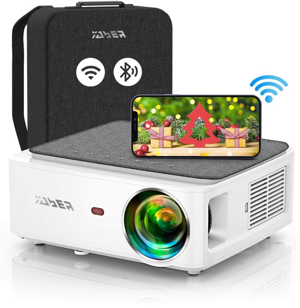 V6 WiFi & Bluetooth Projector