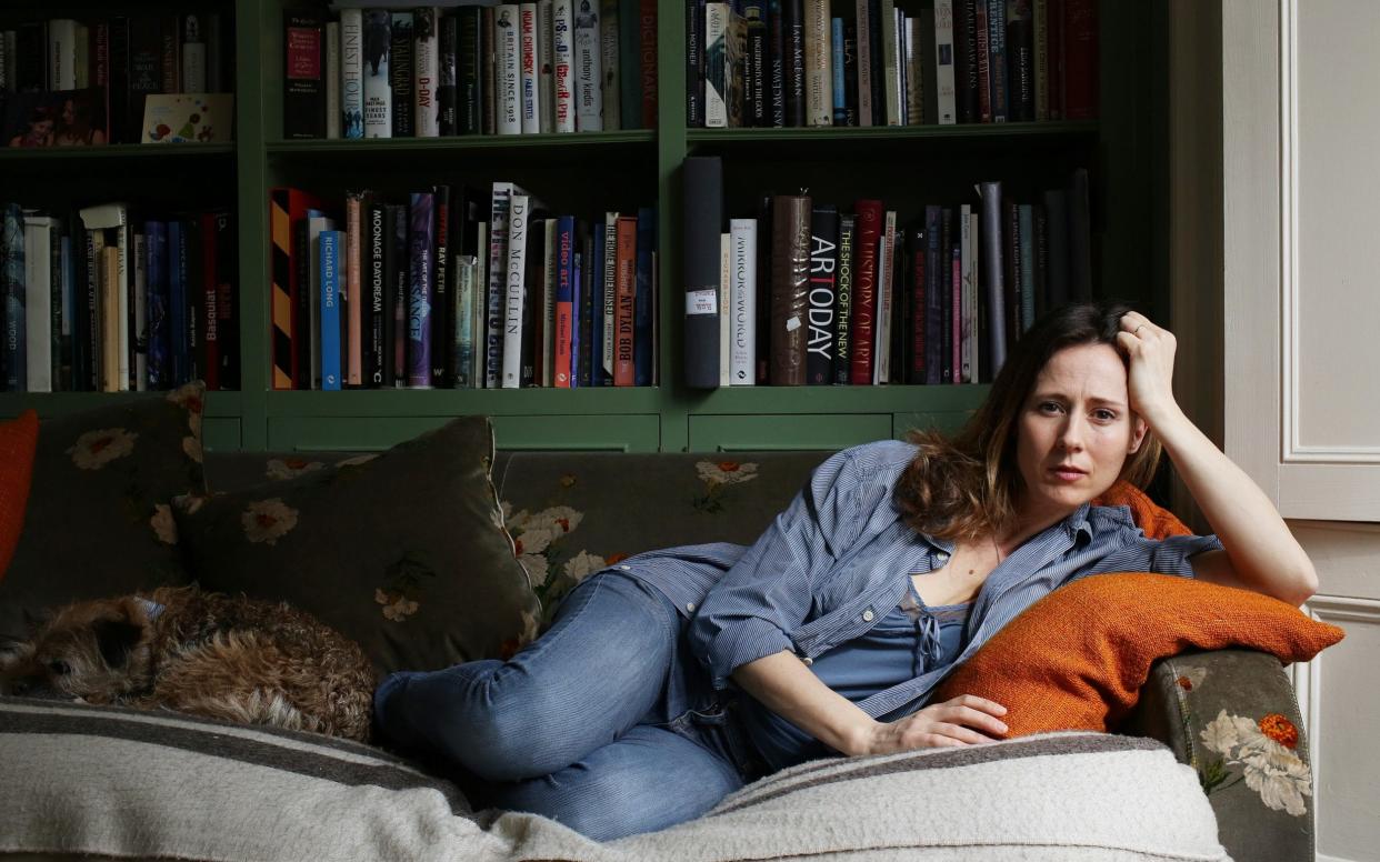 Josie Bevan, author or prisonbag.com at home in north London - Clara Molden for The Telegraph