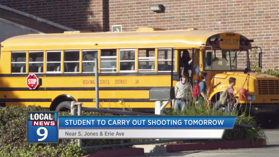 An image from Sandy Hook Promise’s new PSA. (Screengrab: courtesy BBDO)