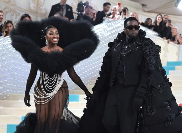 Met Gala latest: Celebrities appear at biggest night in fashion - but Karl  Lagerfeld theme is still controversial, Ents & Arts News