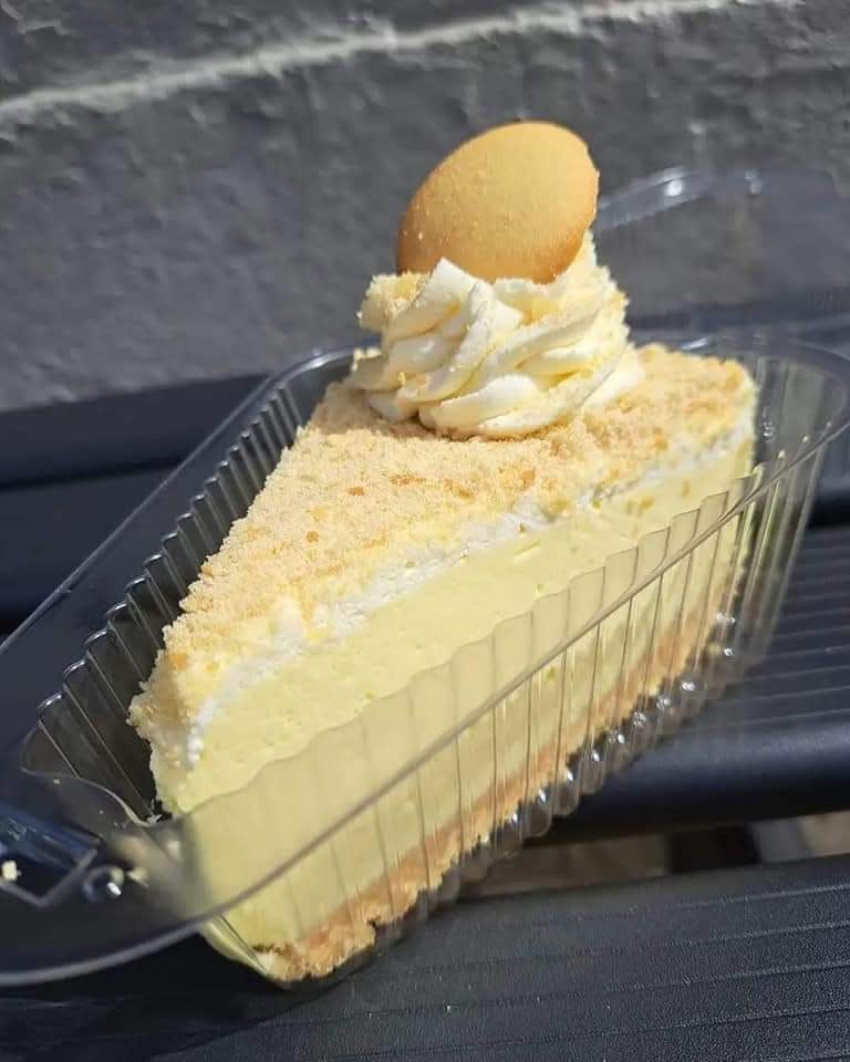 Banana Pudding Cheesecake at Big Nita’s Cheesecakes in Louisville.