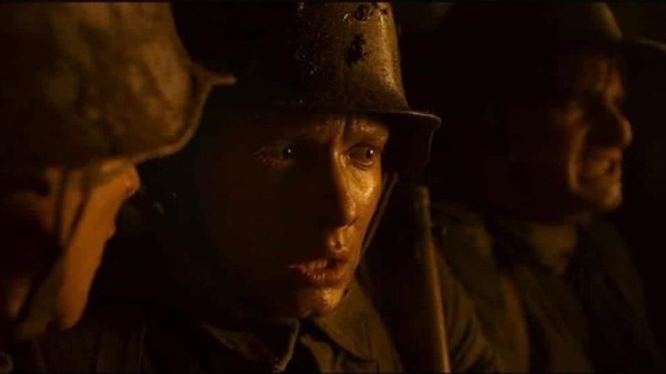 德國戰爭片《西線無戰事》刻劃軍人因戰爭改變的寫實心境。（圖／翻攝自IMDB）